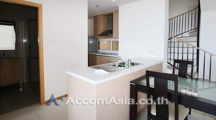 Duplex Condo |  2 Bedrooms  Condominium For Sale in Sathorn, Bangkok  near BTS Chong Nonsi - BRT Sathorn (AA11943)