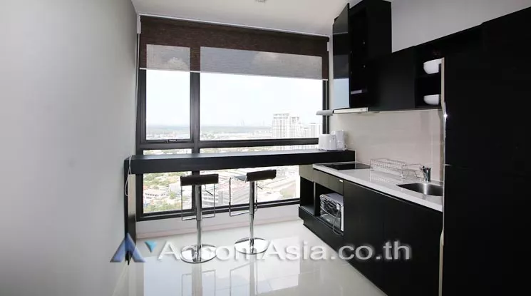  1  1 br Condominium For Rent in Sukhumvit ,Bangkok BTS Phra khanong at Rhythm Sukhumvit 44/1   AA11958