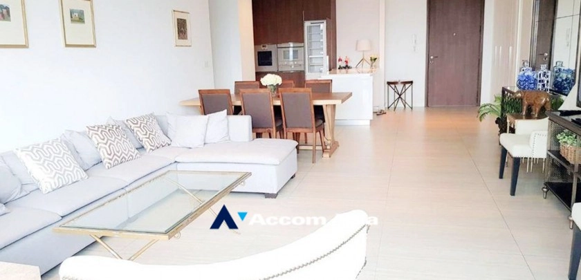  185 Rajadamri Condominium  2 Bedroom for Rent MRT Silom in Ploenchit Bangkok