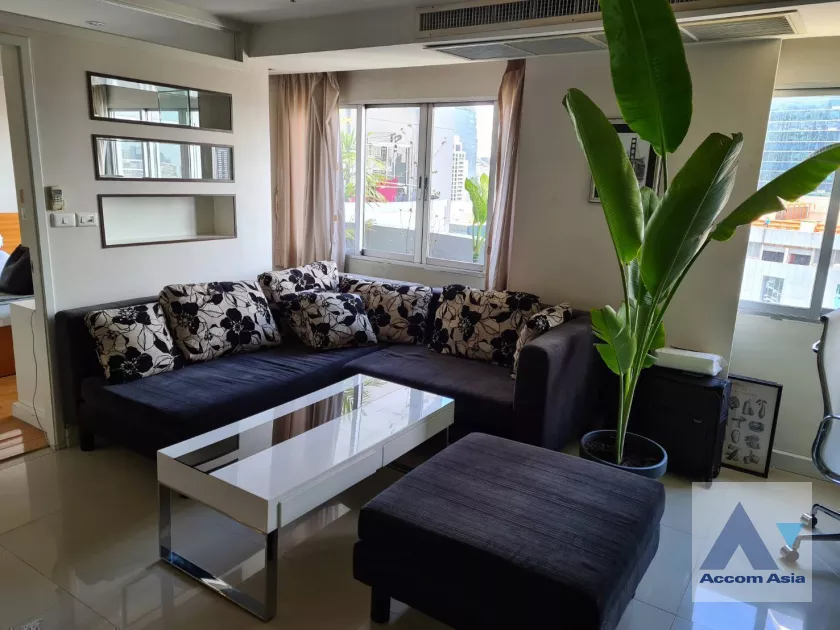  2  1 br Condominium For Rent in Ploenchit ,Bangkok BTS Ploenchit at Witthayu Complex AA12002