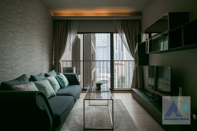 unit 1 Bedroom  Condominium For Rent & Sale in Sukhumvit, Bangkok  near BTS Phrom Phong (AA12020)