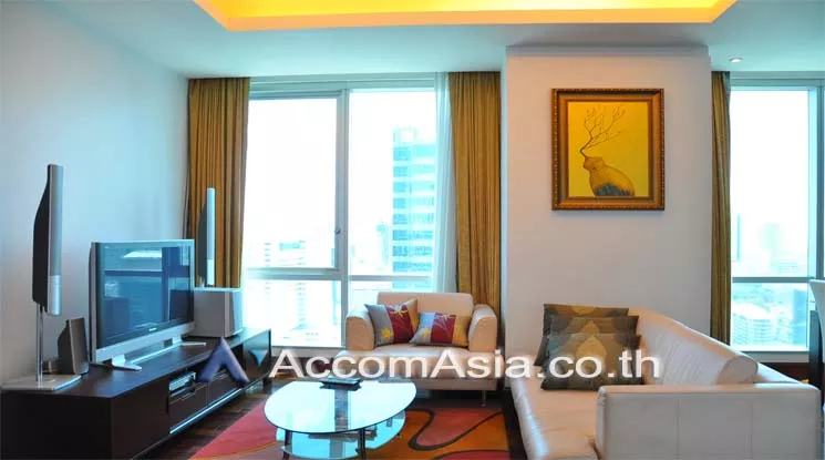  1  2 br Condominium For Rent in Sathorn ,Bangkok BTS Chong Nonsi at Ascott Sky Villas Sathorn AA12041