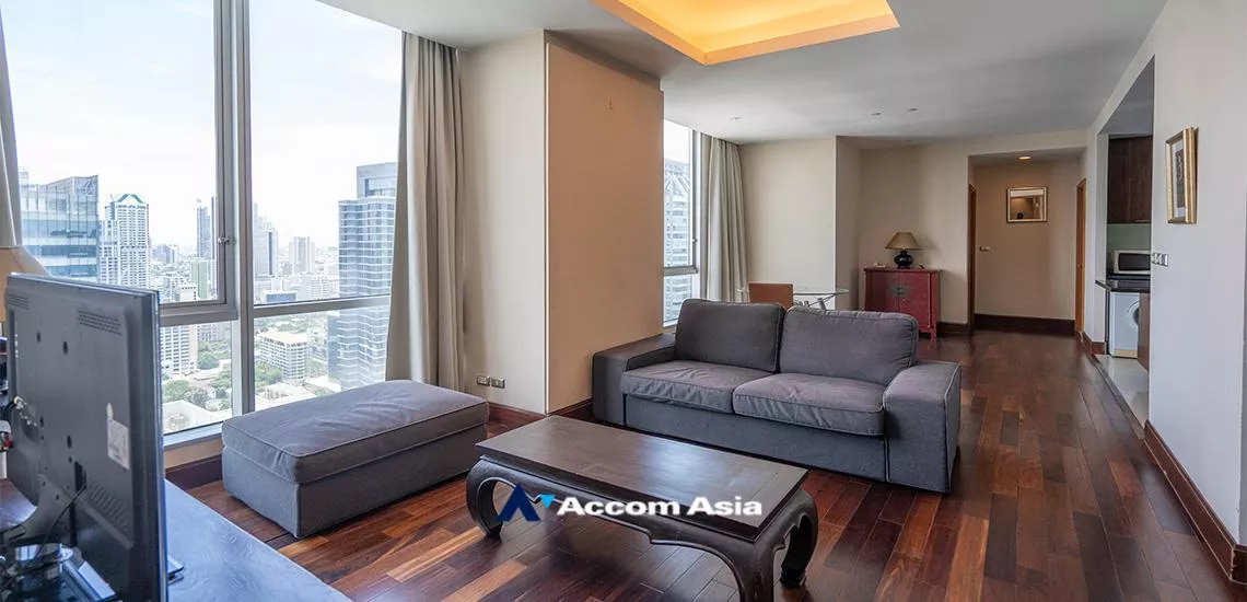  2  2 br Condominium For Rent in Sathorn ,Bangkok BTS Chong Nonsi at Ascott Sky Villas Sathorn AA12046