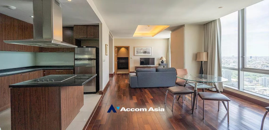  1  2 br Condominium For Rent in Sathorn ,Bangkok BTS Chong Nonsi at Ascott Sky Villas Sathorn AA12046