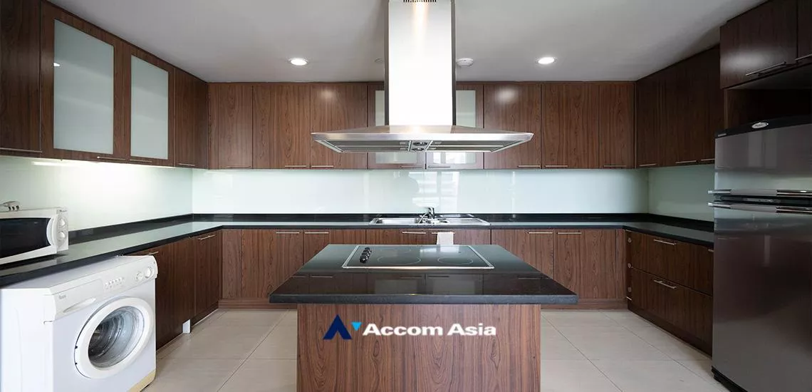  1  2 br Condominium For Rent in Sathorn ,Bangkok BTS Chong Nonsi at Ascott Sky Villas Sathorn AA12046