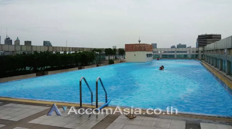  Baan Klang Krung Siam-Pathumwan Condominium  2 Bedroom for Rent BTS Ratchathewi in Ploenchit Bangkok