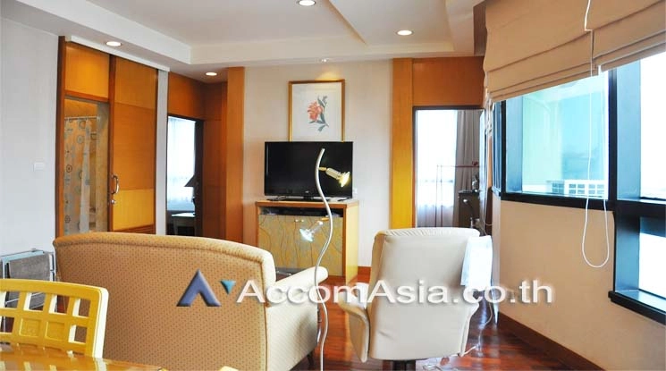  1  2 br Condominium For Rent in Ploenchit ,Bangkok BTS Chitlom at President Place AA12095