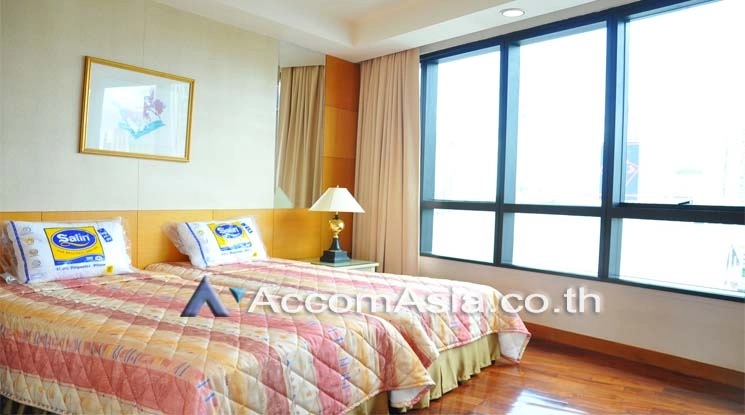 7  2 br Condominium For Rent in Ploenchit ,Bangkok BTS Chitlom at President Place AA12095
