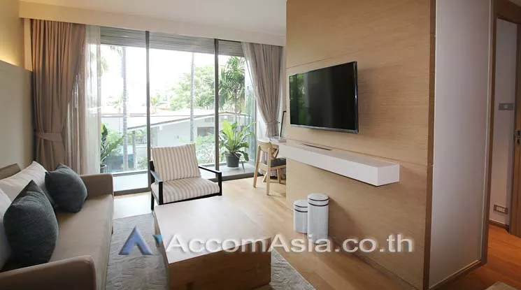 unit 1 Bedroom  Apartment For Rent in Sukhumvit, Bangkok  near BTS Phrom Phong (AA12130)