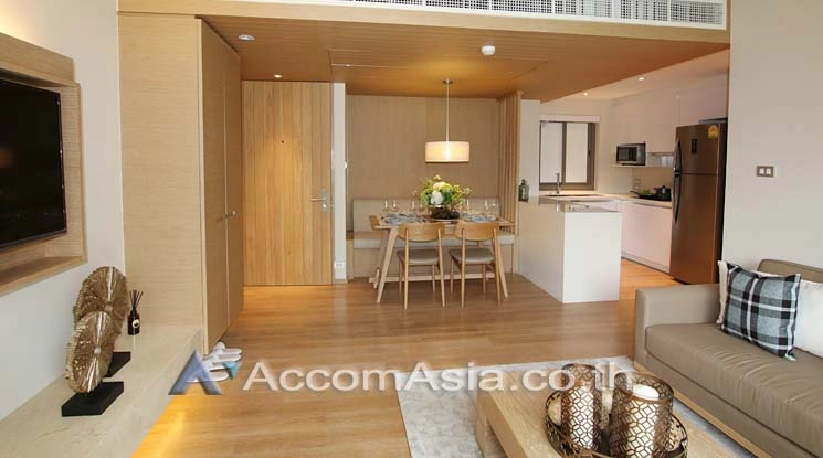 unit 2 Bedrooms  Apartment For Rent in Sukhumvit, Bangkok  near BTS Phrom Phong (AA12131)