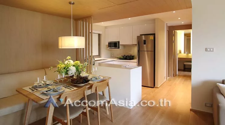  1  2 br Apartment For Rent in Sukhumvit ,Bangkok BTS Phrom Phong at Modern Living Style AA12131
