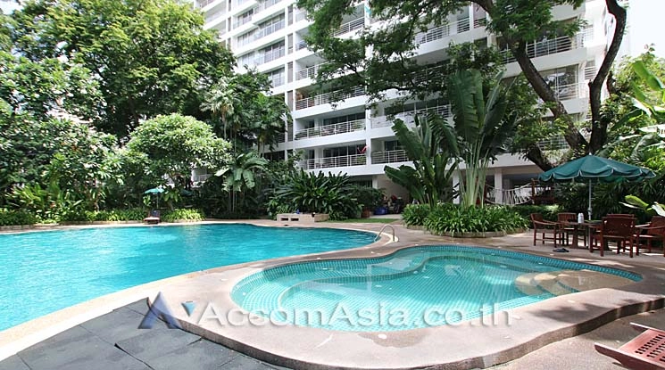  1  3 br Apartment For Rent in Ploenchit , BTS Thong Lo at The Natural Park Apartment AA12203