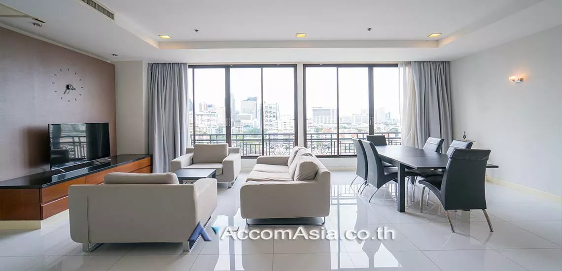 Penthouse, Pet friendly |  2 Bedrooms  Condominium For Rent & Sale in Sukhumvit, Bangkok  near BTS Phrom Phong (AA12219)