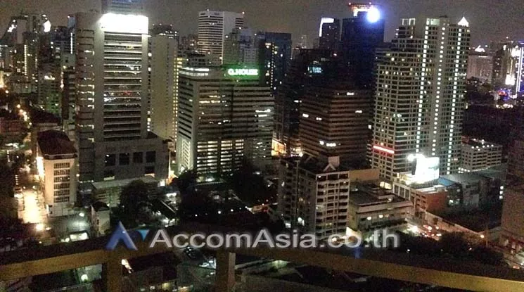 5  2 br Condominium For Rent in Ratchadapisek ,Bangkok MRT Phetchaburi at Supalai Premier at Asoke AA12225