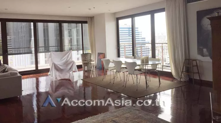  1  4 br Apartment For Rent in Silom ,Bangkok BTS Surasak at A Unique design and Terrace AA12248