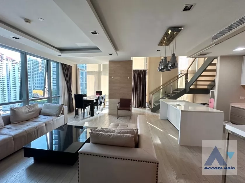 Duplex Condo |  2 Bedrooms  Condominium For Rent & Sale in Sukhumvit, Bangkok  near BTS Asok (AA12253)