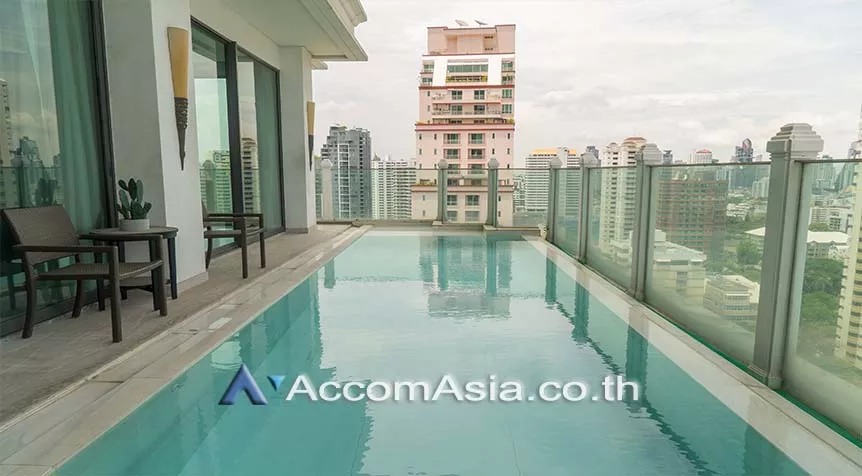 5  3 br Condominium For Rent in Sukhumvit ,Bangkok BTS Phrom Phong at Le Raffine Sukhumvit 39 AA12277