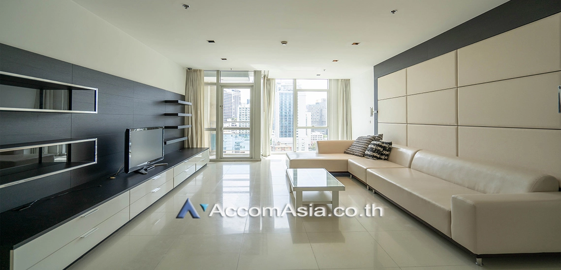  2  2 br Condominium For Rent in Ploenchit ,Bangkok BTS Ploenchit at Athenee Residence AA12278