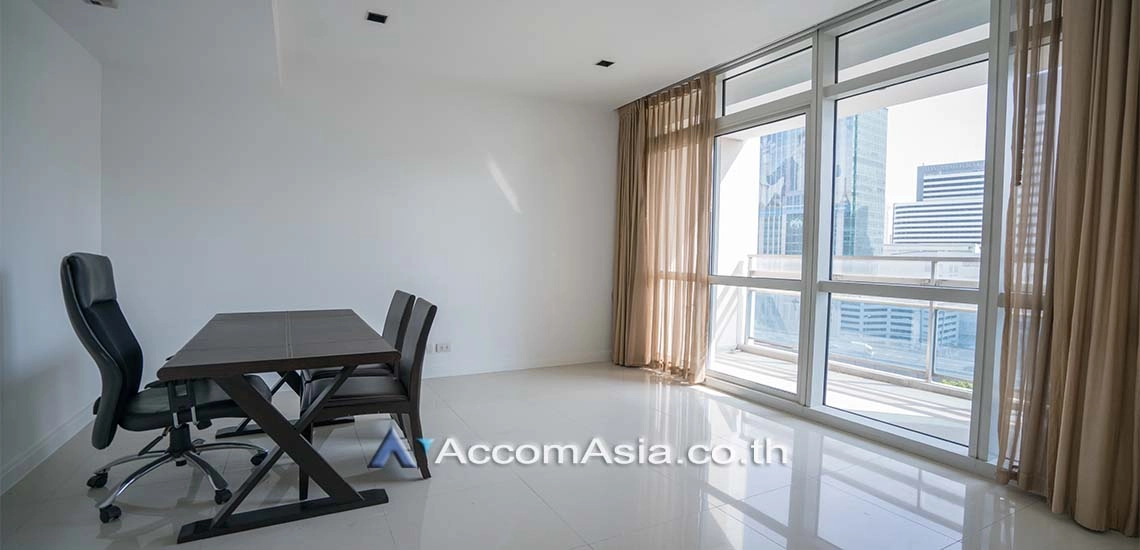 7  3 br Condominium For Rent in Ploenchit ,Bangkok BTS Ploenchit at Athenee Residence AA12283