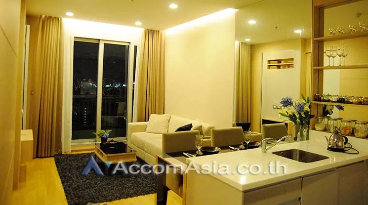  1 Bedroom  Condominium For Rent in Phaholyothin, Bangkok  near MRT Phetchaburi (AA12308)