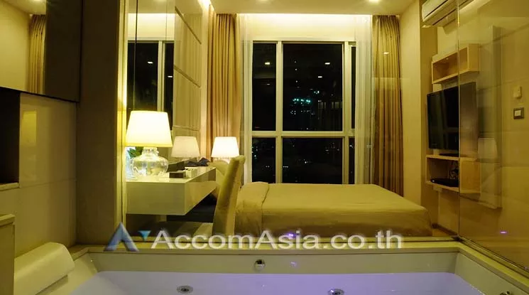 5  1 br Condominium For Rent in Phaholyothin ,Bangkok MRT Phetchaburi at The Address Asoke AA12308