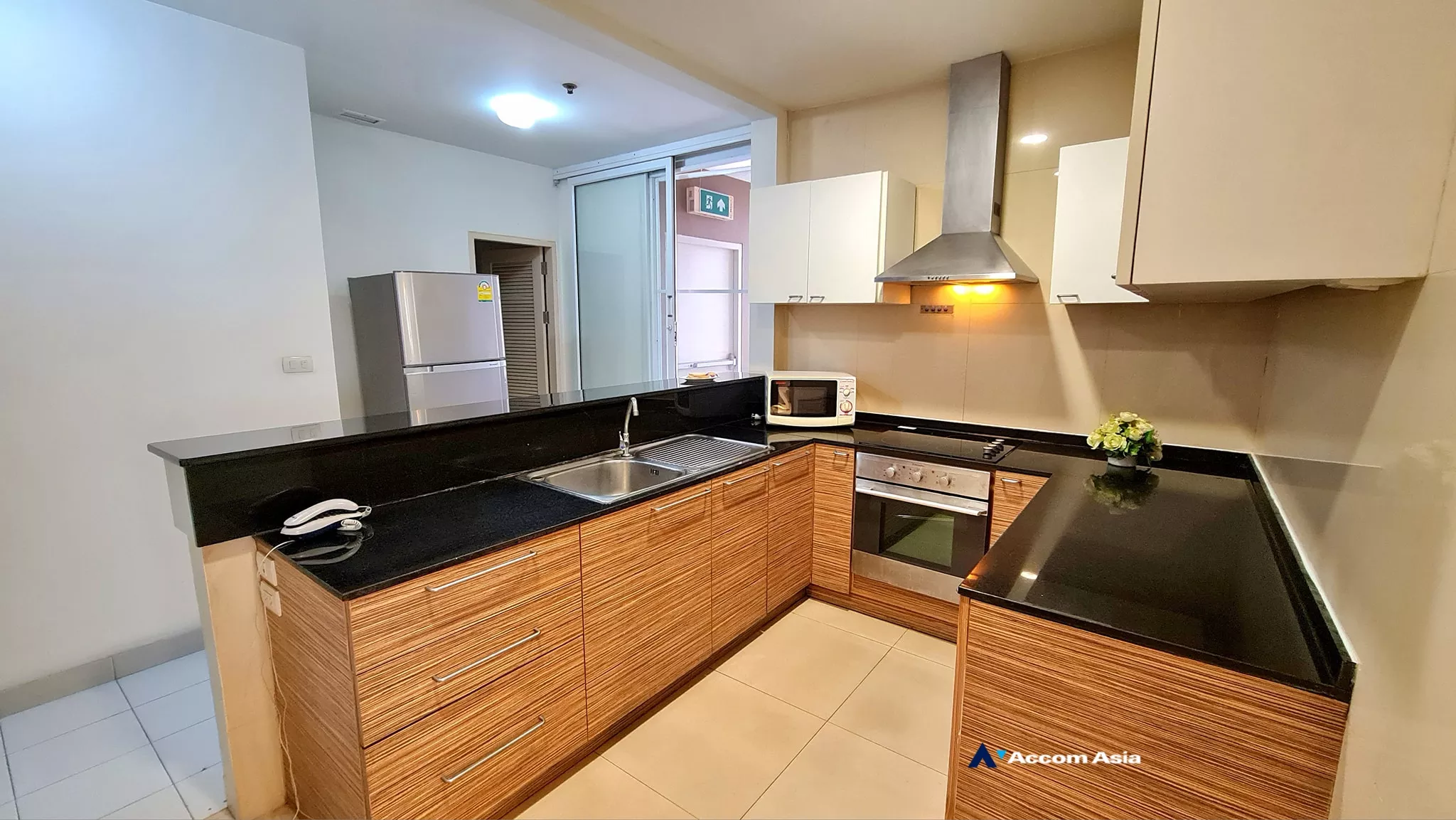  1  3 br Apartment For Rent in Sukhumvit ,Bangkok BTS Phrom Phong at Fully Furnished Suites AA12329