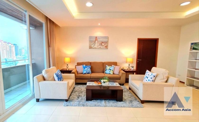 4  3 br Apartment For Rent in Sukhumvit ,Bangkok BTS Phrom Phong at Fully Furnished Suites AA12329
