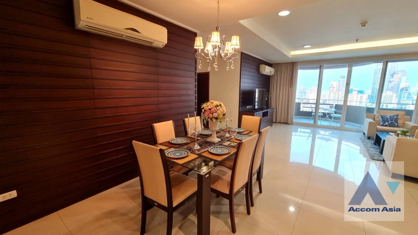 6  3 br Apartment For Rent in Sukhumvit ,Bangkok BTS Phrom Phong at Fully Furnished Suites AA12329