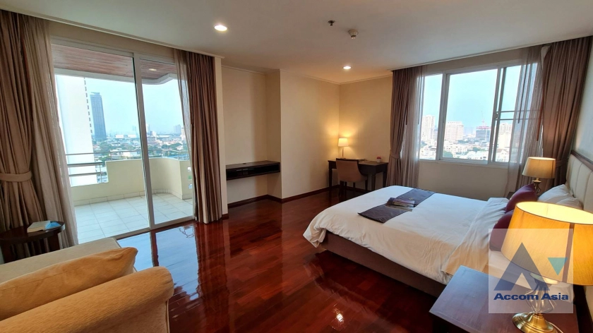 11  3 br Apartment For Rent in Sukhumvit ,Bangkok BTS Phrom Phong at Fully Furnished Suites AA12329