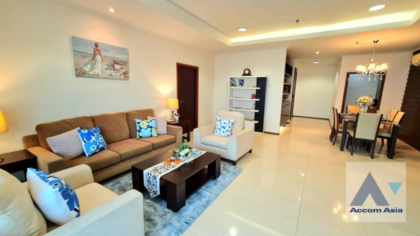 5  3 br Apartment For Rent in Sukhumvit ,Bangkok BTS Phrom Phong at Fully Furnished Suites AA12329