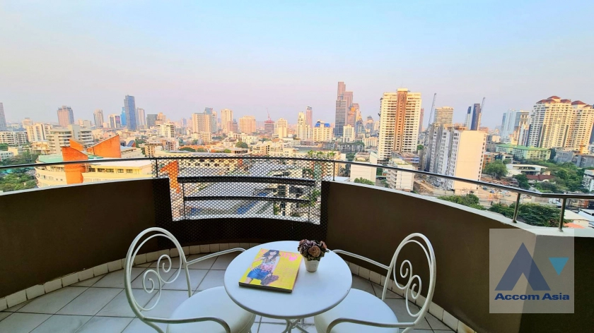 17  3 br Apartment For Rent in Sukhumvit ,Bangkok BTS Phrom Phong at Fully Furnished Suites AA12329