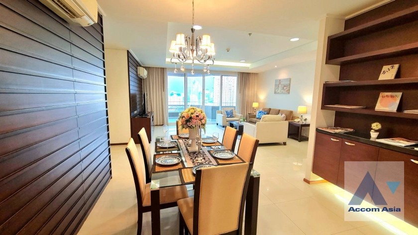 unitPet friendly |  3 Bedrooms  Apartment For Rent in Sukhumvit, Bangkok  near BTS Phrom Phong (AA12329)