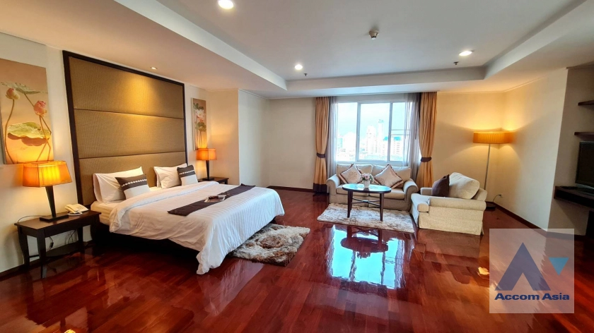 16  3 br Apartment For Rent in Sukhumvit ,Bangkok BTS Phrom Phong at Fully Furnished Suites AA12329