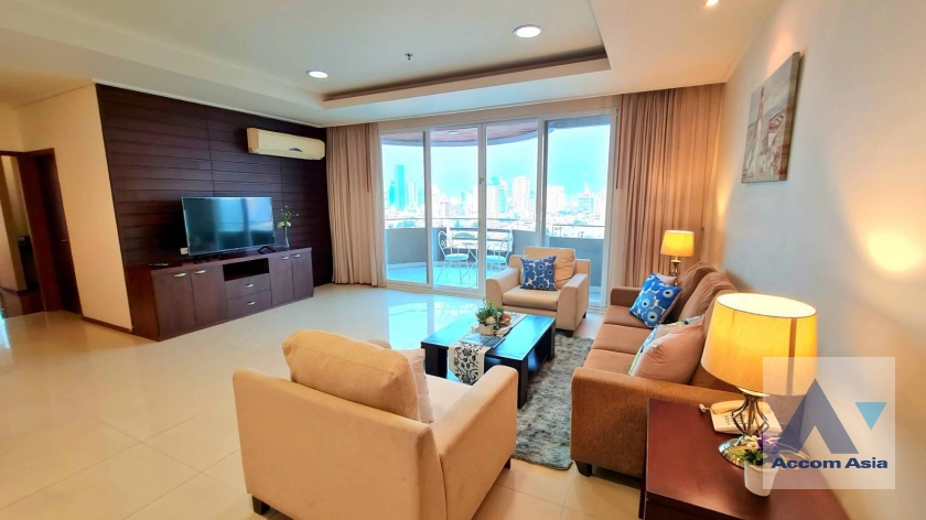13  3 br Apartment For Rent in Sukhumvit ,Bangkok BTS Phrom Phong at Fully Furnished Suites AA12329