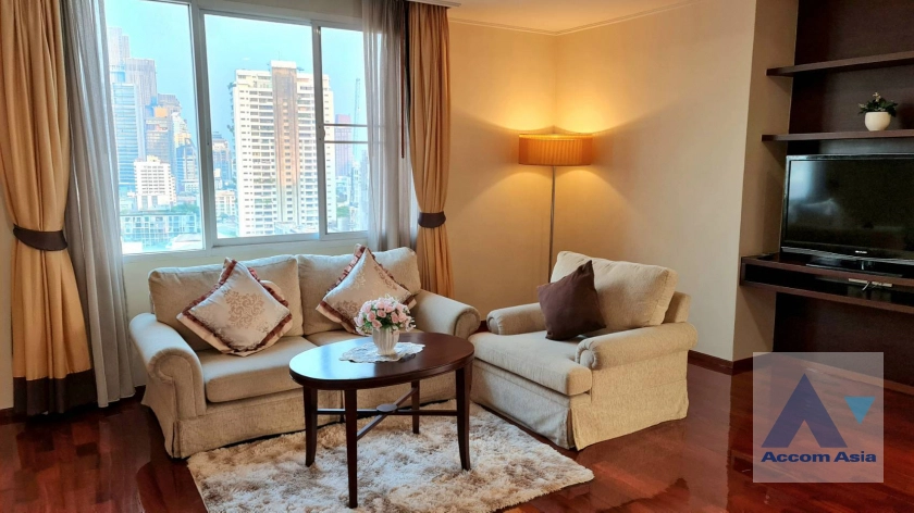 15  3 br Apartment For Rent in Sukhumvit ,Bangkok BTS Phrom Phong at Fully Furnished Suites AA12329