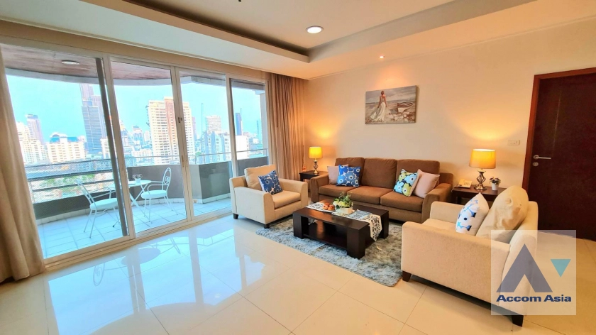 unitPet friendly |  3 Bedrooms  Apartment For Rent in Sukhumvit, Bangkok  near BTS Phrom Phong (AA12329)