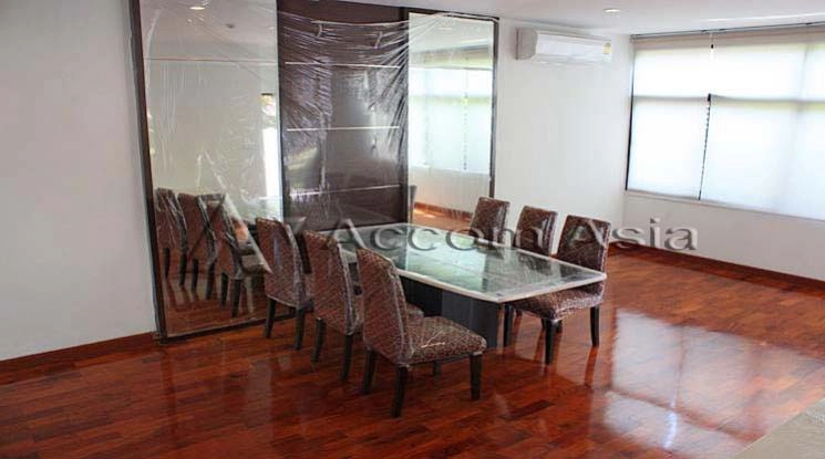 7  3 br Apartment For Rent in Sukhumvit ,Bangkok BTS Phrom Phong at Glorious outdoor area AA12336