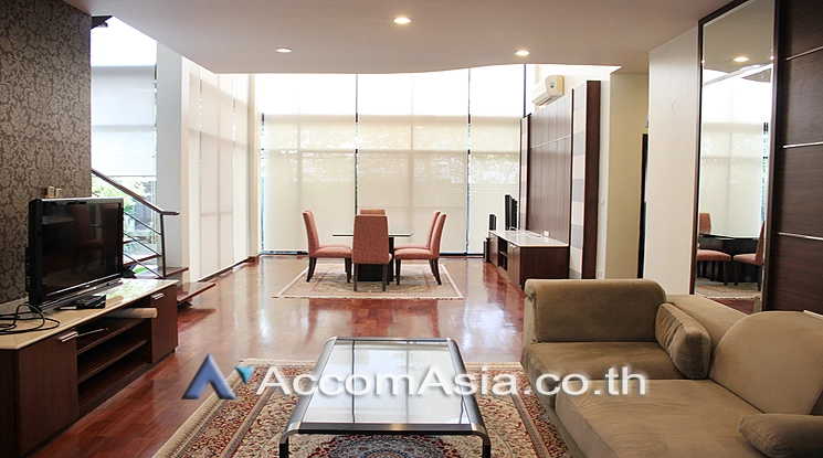  2  3 br Apartment For Rent in Sukhumvit ,Bangkok BTS Phrom Phong at Glorious outdoor area AA12338