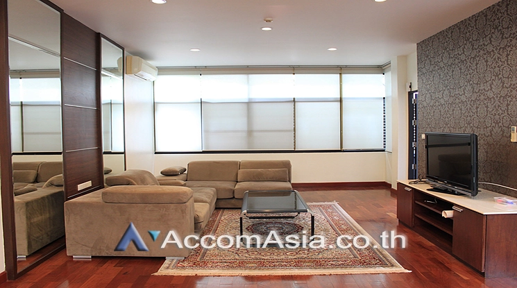 Double High Ceiling, Duplex Condo, Pet friendly |  3 Bedrooms  Apartment For Rent in Sukhumvit, Bangkok  near BTS Phrom Phong (AA12338)