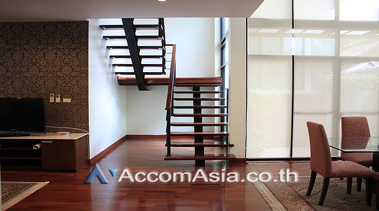 Double High Ceiling, Duplex Condo, Pet friendly |  3 Bedrooms  Apartment For Rent in Sukhumvit, Bangkok  near BTS Phrom Phong (AA12338)