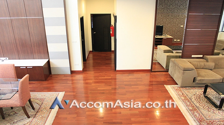 5  3 br Apartment For Rent in Sukhumvit ,Bangkok BTS Phrom Phong at Glorious outdoor area AA12338