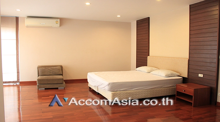 6  3 br Apartment For Rent in Sukhumvit ,Bangkok BTS Phrom Phong at Glorious outdoor area AA12338