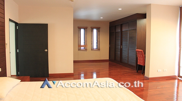 10  3 br Apartment For Rent in Sukhumvit ,Bangkok BTS Phrom Phong at Glorious outdoor area AA12338