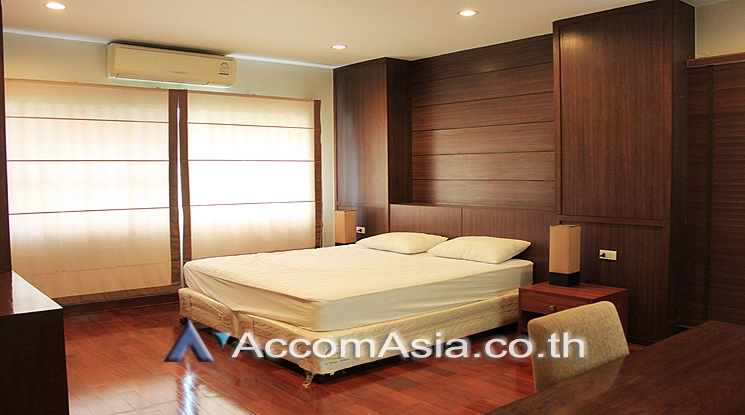 9  3 br Apartment For Rent in Sukhumvit ,Bangkok BTS Phrom Phong at Glorious outdoor area AA12338