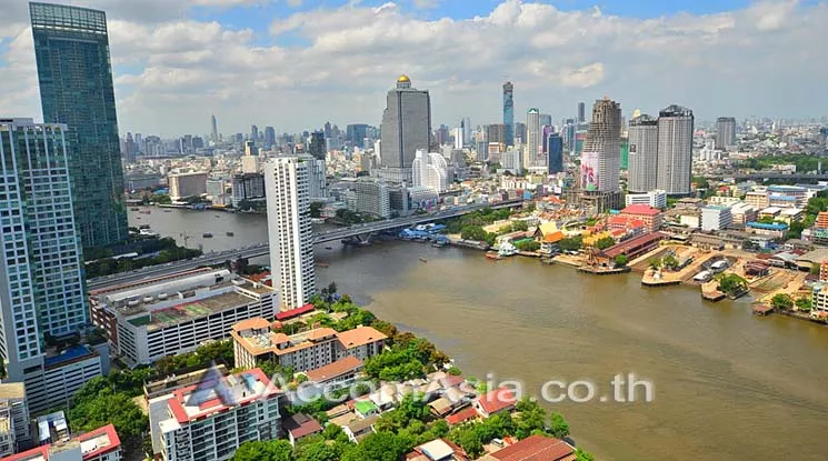 16  5 br Condominium for rent and sale in Charoennakorn ,Bangkok BTS Krung Thon Buri at Saichol Mansion AA12349