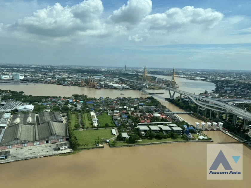 13  2 br Condominium for rent and sale in Rama 3 ,Bangkok BRT Wat Dan at The Pano AA12381