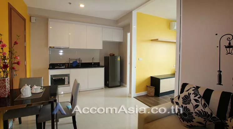  1 Bedroom  Condominium For Rent in Sukhumvit, Bangkok  near BTS Phra khanong (AA12458)