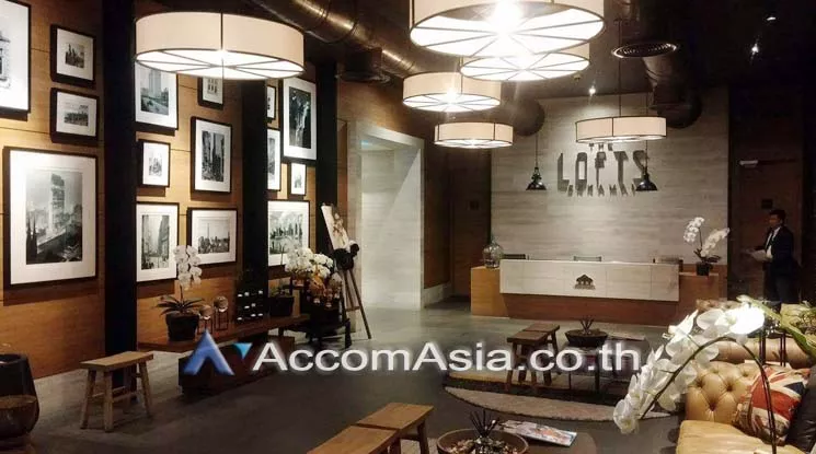 5  1 br Condominium For Sale in Sukhumvit ,Bangkok BTS Ekkamai at The Lofts Ekkamai  AA12462