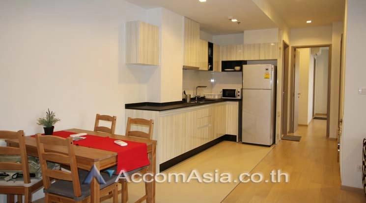 unit 2 Bedrooms  Condominium For Rent in Sukhumvit, Bangkok  near BTS Thong Lo (AA12463)