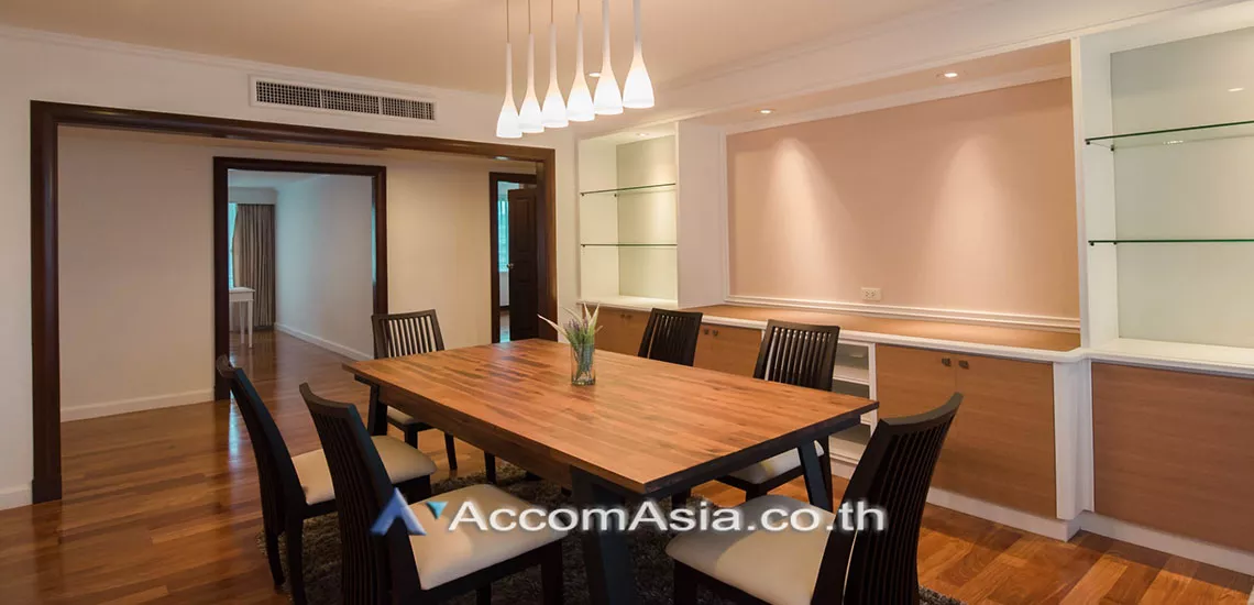  1  3 br Apartment For Rent in Sukhumvit ,Bangkok BTS Asok - MRT Sukhumvit at Warm Family Atmosphere AA12475